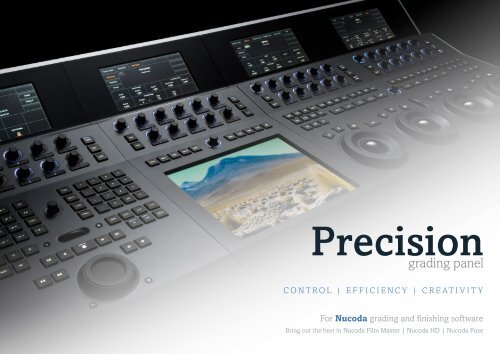 Precision Panel Brochure Digital Vision