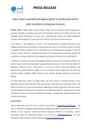 PRESS RELEASE - IMB