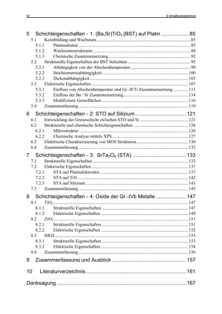 Metallorganisch chemische ... - JUWEL - Forschungszentrum Jülich