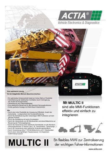 Produktblatt laden - I+ME ACTIA GmbH