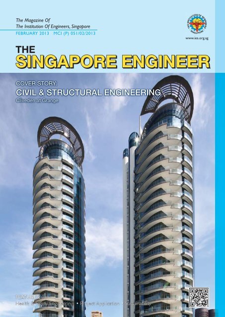 civil & structural engineering - Institution of Engineers Singapore