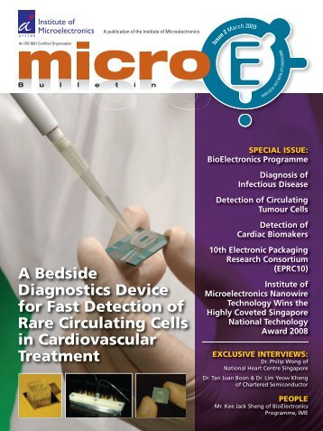 A Bedside Diagnostics Device for Fast Detection of Rare Circulating ...