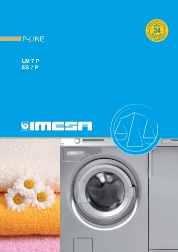 Download the catalogue P-LINE - IMESA SpA