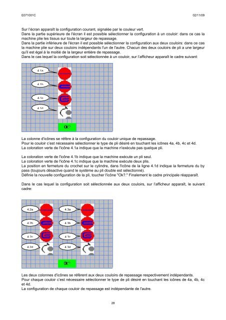 notice d'installation, utilisation et entretien secheuse ... - IMESA SpA