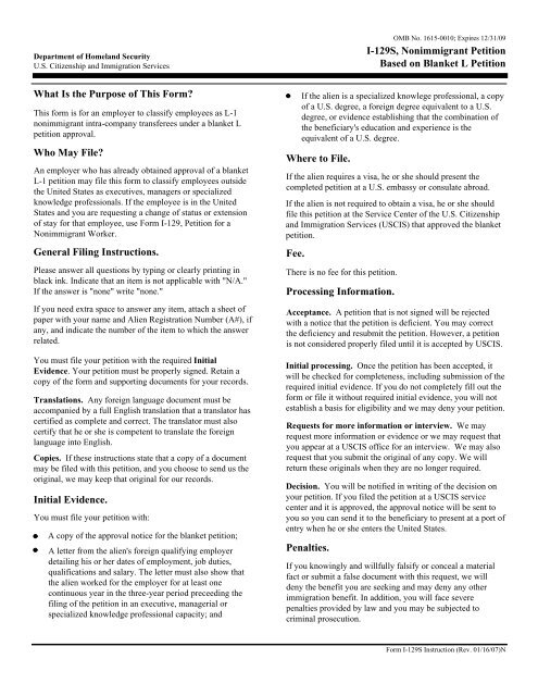 I-129S - ILW.com