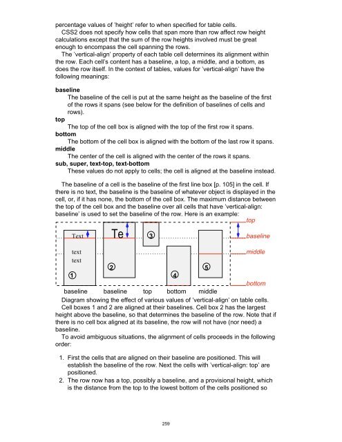 W3C CSS2 Cascading Style Sheets, level 2 - instructional media + ...