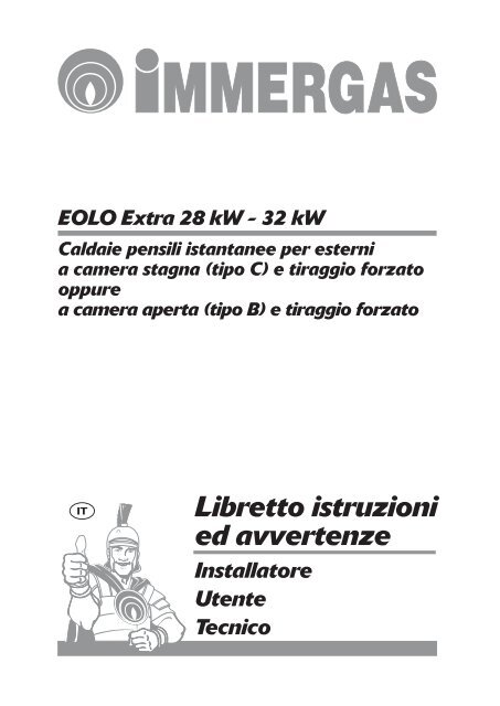 Libretto istruzioni EOLO Extra 28-32 kW (.pdf)