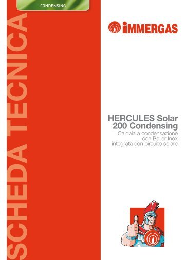 HERCULES Solar 200 Condensing