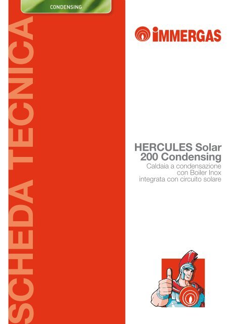 HERCULES Solar 200 Condensing