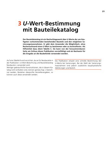 7.4. U-Wert-Berechnung und Bauteilekatalog Sanierungen (pdf - AWA