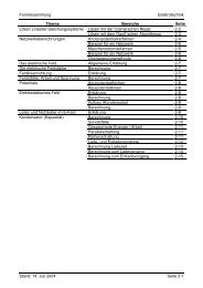 Formelsammlung Elektrotechnik Stand: 14. Juli 2004 Seite 2-1 Thema