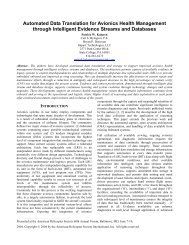 Automated Data Translation for Avionics Health Management ...