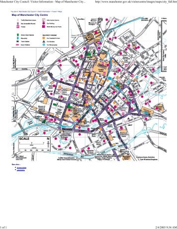 University of Manchester (UK) Maps - instructional media + magic