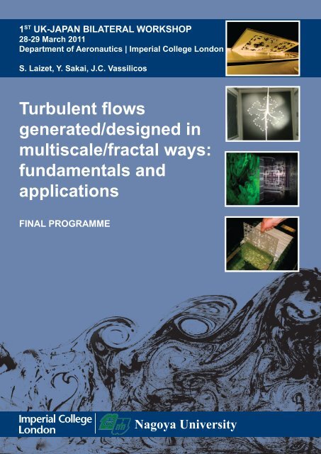 Turbulent flows generated/designed in multiscale/fractal ... - Ercoftac