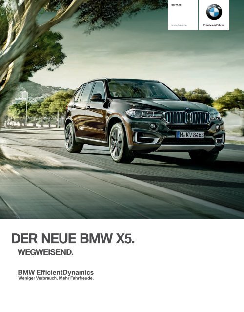 DER NEUE BMW X�.
