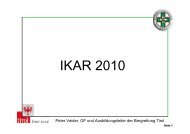 IKAR 2010 - IKAR-CISA