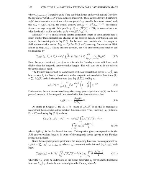 Investigations of Faraday Rotation Maps of Extended Radio Sources ...