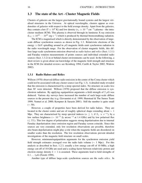 Investigations of Faraday Rotation Maps of Extended Radio Sources ...