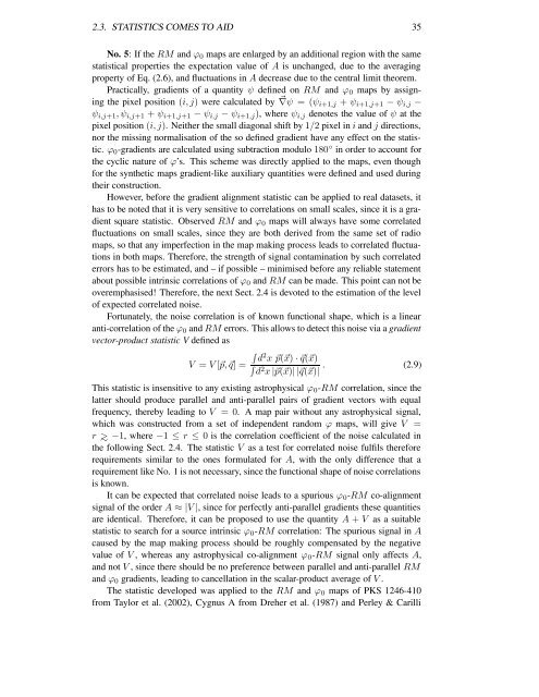 Investigations of Faraday Rotation Maps of Extended Radio Sources ...