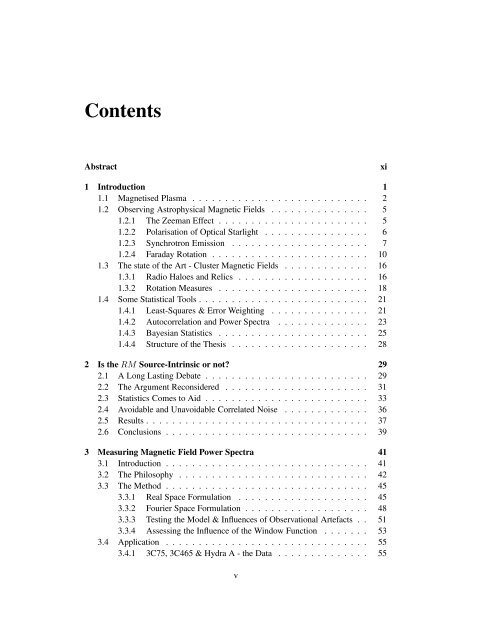 Investigations of Faraday Rotation Maps of Extended Radio Sources ...