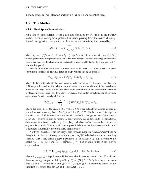 Investigations of Faraday Rotation Maps of Extended Radio Sources ...