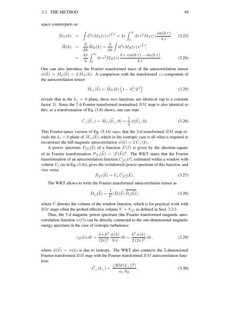 Investigations of Faraday Rotation Maps of Extended Radio Sources ...