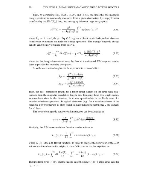 Investigations of Faraday Rotation Maps of Extended Radio Sources ...