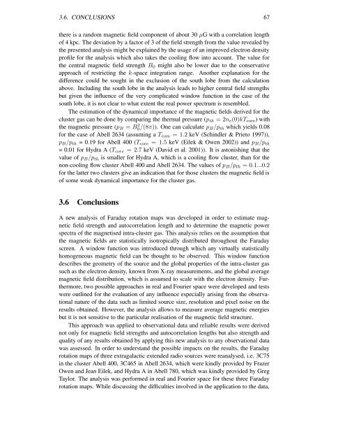 Investigations of Faraday Rotation Maps of Extended Radio Sources ...