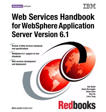 Web Services Handbook for WebSphere Application Server 6.1