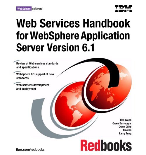 Web Services Handbook for WebSphere Application Server 6.1