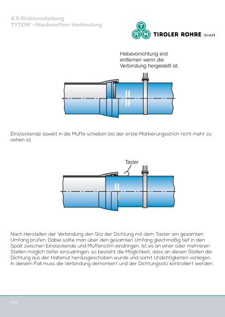 Katalog Trinkwasser (7,2 MB) - Tiroler Röhren und Metallwerke