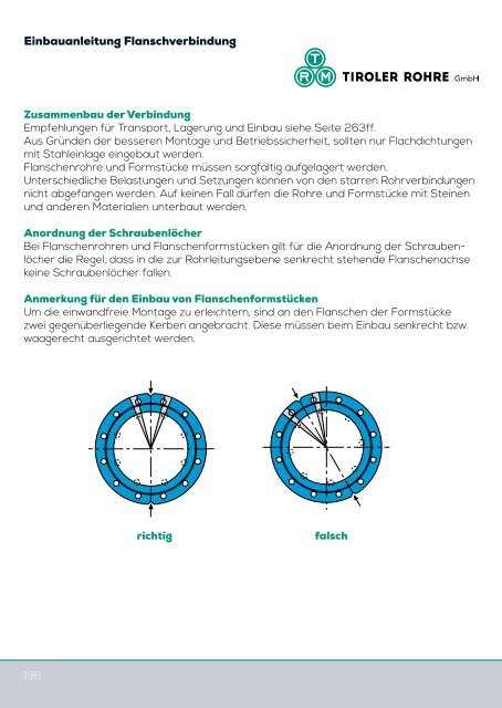 Katalog Trinkwasser (7,2 MB) - Tiroler Röhren und Metallwerke