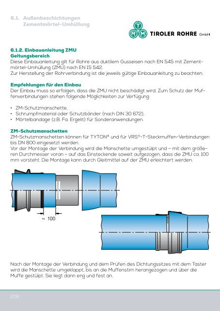 Katalog Trinkwasser (7,2 MB) - Tiroler Röhren und Metallwerke