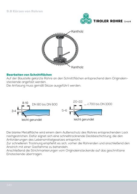 Katalog Trinkwasser (7,2 MB) - Tiroler Röhren und Metallwerke