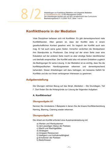 8-2 Konflikttheorie.pdf - Integrierte Mediation
