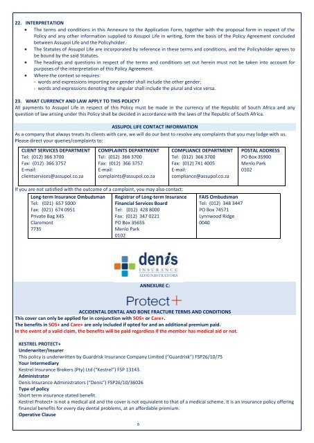 22 Interpretation The Te