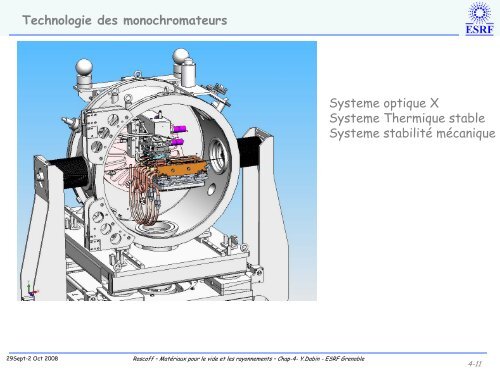 MatÃ©riaux pour le vide et les rayonnements - IN2P3