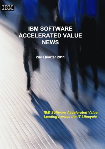 ibm software accelerated value news - International Informix Users ...