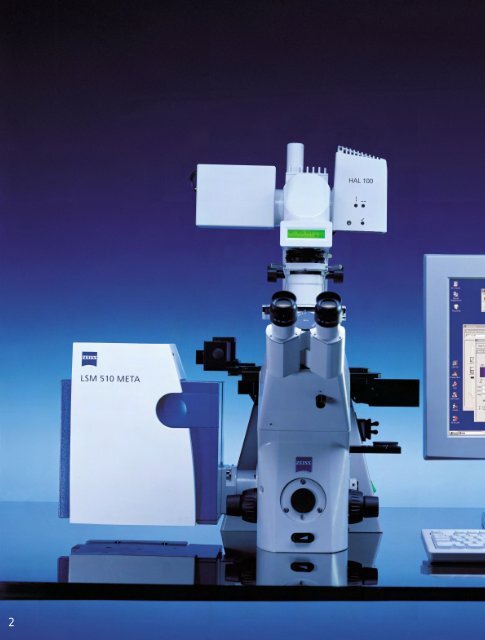 LSM 510 META Laser Scanning Mikroskop