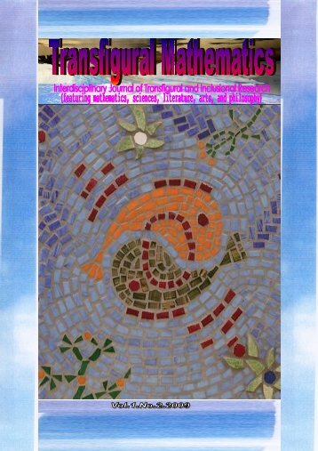 JTfM Vol 1 No 2 2009 (ORIGINAL) - Inclusionality Research