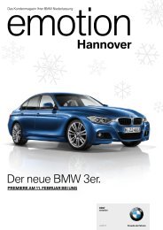 BMW niederlassung Hannover - publishing-group.de