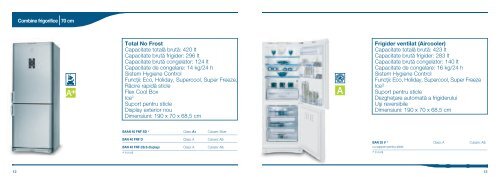 Aparate frigorifice - Indesit