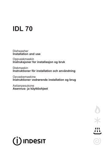 IDL 70 - Indesit
