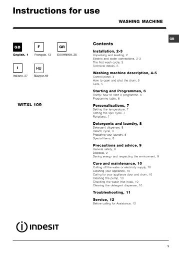 GB_WITXL 109 (EX).p65 - Indesit