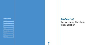 Bioseed - Biotissue Technologies Gmbh