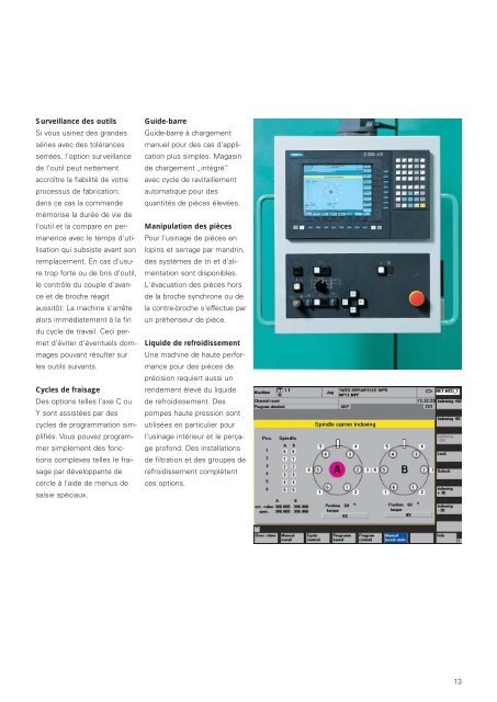 MS32 / MS52 - INDEX-Werke GmbH & Co. KG Hahn & Tessky