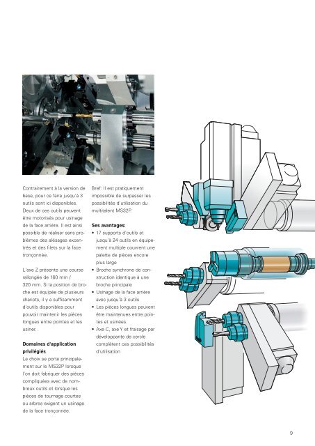 MS32 / MS52 - INDEX-Werke GmbH & Co. KG Hahn & Tessky