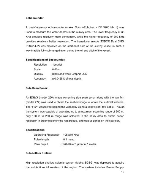 1. INTRODUCTION - India Environment Portal