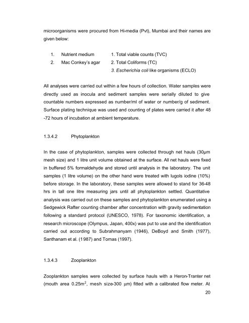 1. INTRODUCTION - India Environment Portal