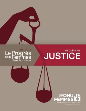 JUSTICE - Progress of the World's Women